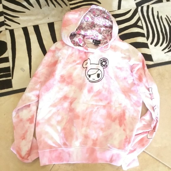 JapanLA  Toikidoiki collection  Hoodie size 2xl brand New - Picture 1 of 3